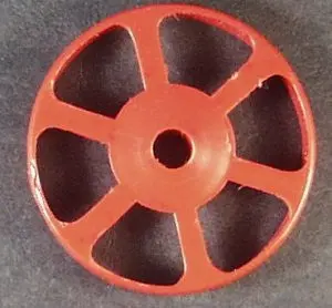 1St Version Red Robot Large Gear 1St Version : Wheel A Gear Robot 1.5" 1