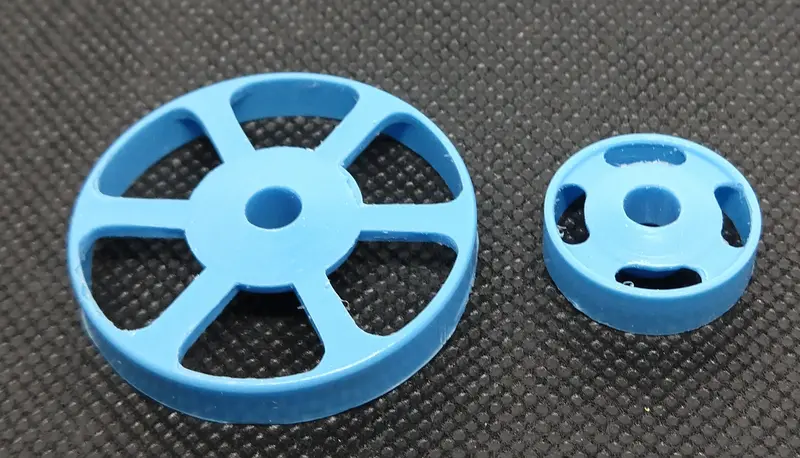 1St Version Robot Chest Gears :  Blink A Gear Wheel A Gear Etal : Set Or Individual 3