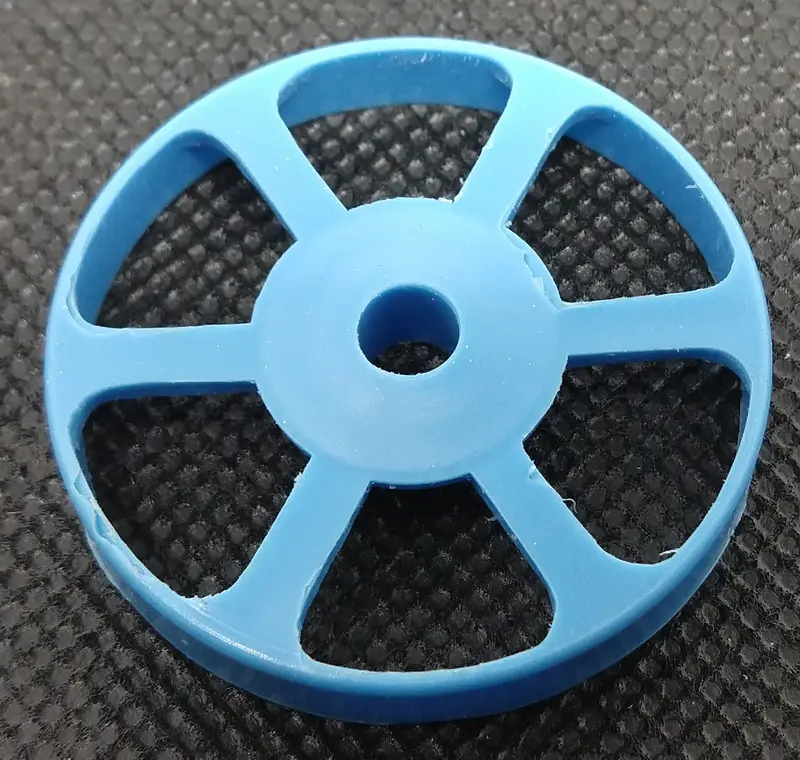 1St Version Wheel A Gear Large Blue Gear 1.5" Dia. Blink A Gear 1