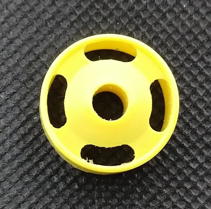1St Version Wheel-A-Gear Robot Pulley Gears . Yellow Your Choice Set Or Individual 1