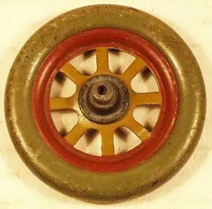2-1/4" Wheel For Bing Large Limo. Original Part 1