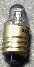 2.2 Volt Eye Bulb 1