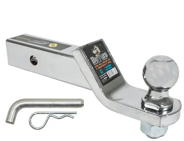 2" Ball Mount Kit 1