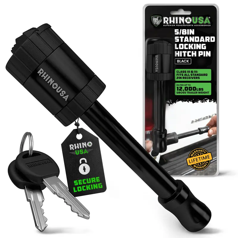 2" Locking Trailer Hitch Pin 1