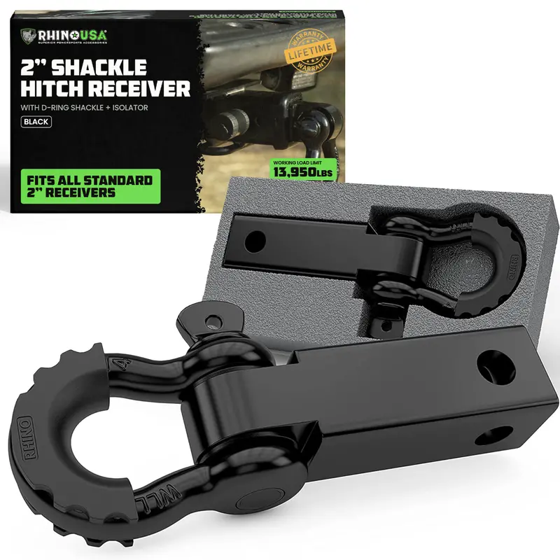 2" Shackle Hitch Receiver 1