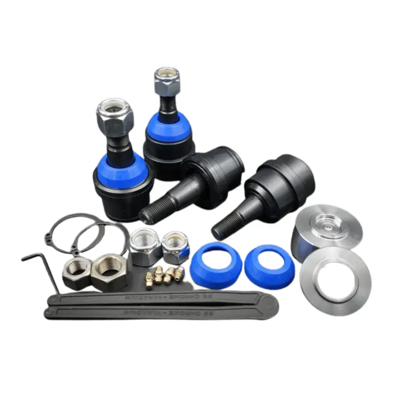 2000-2002 Cummins 5.9L 2500/3500 Set Of 4 Oversized Upper And Lower Ball Joint Kit (7397.1-7394.1-Kit) 1