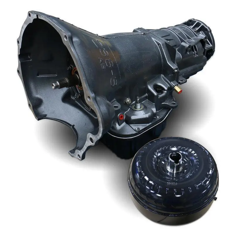 2000-2002 Cummins 5.9L 47Re Performance Transmission & Converter Package (1064184Bm) 1
