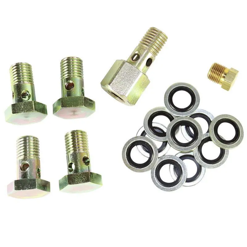 2000-2002 Cummins 5.9L Bd Diesel Banjo Bolt Upgrade Kit (1050220) 1