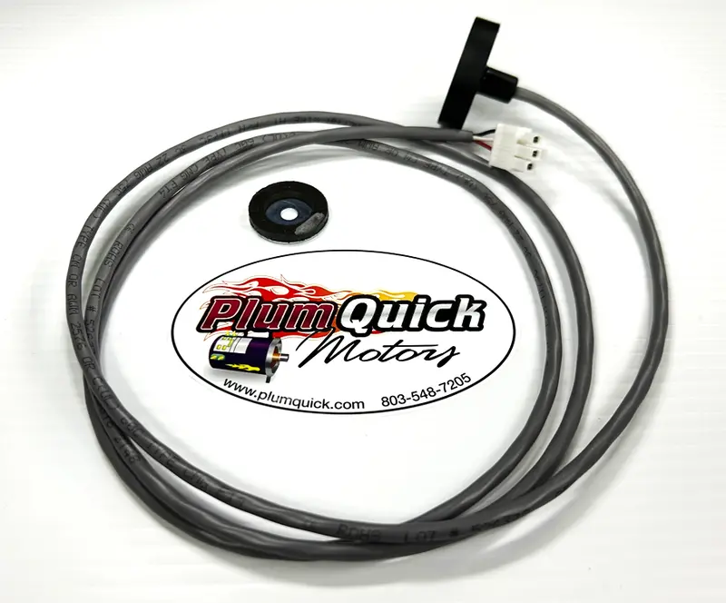 2000-Up Ez-Go 36 Volt Pds/Sepex Replacement Speed Sensor & High-Speed Magnet 1