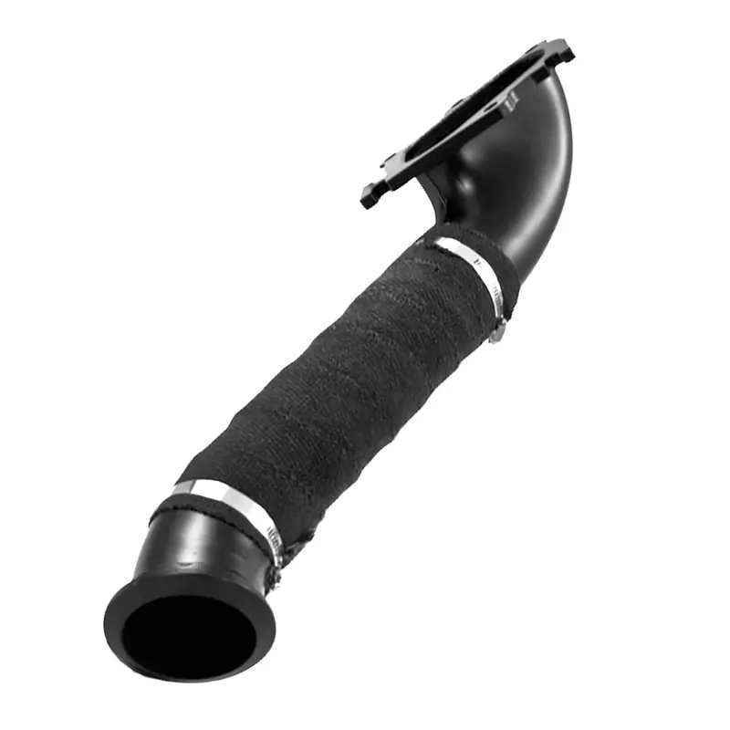 2001-2004 Duramax Lb7 Aluminized 3" Turbo Down Pipe (Gm8425) 1