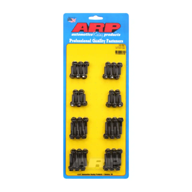 2001-2004 Duramax Lb7 Black Oxide Valve Cover Bolt Kit - 12 Point Head (100-7531) 1