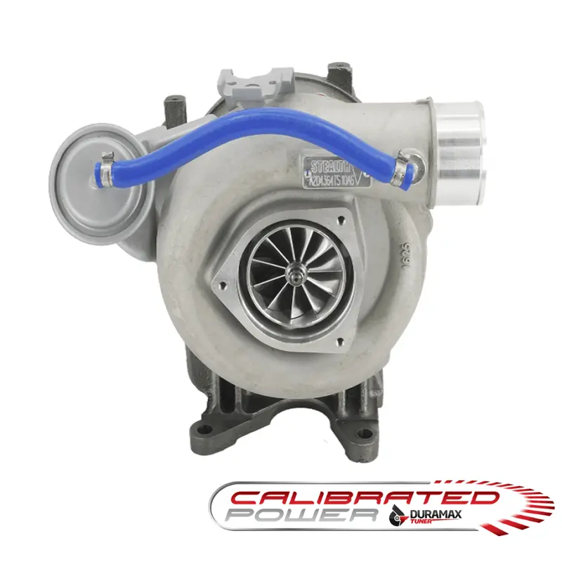 2001-2004 Duramax Lb7 Calibrated Power Stealth 64 Turbocharger (Dm1351070203000) 1