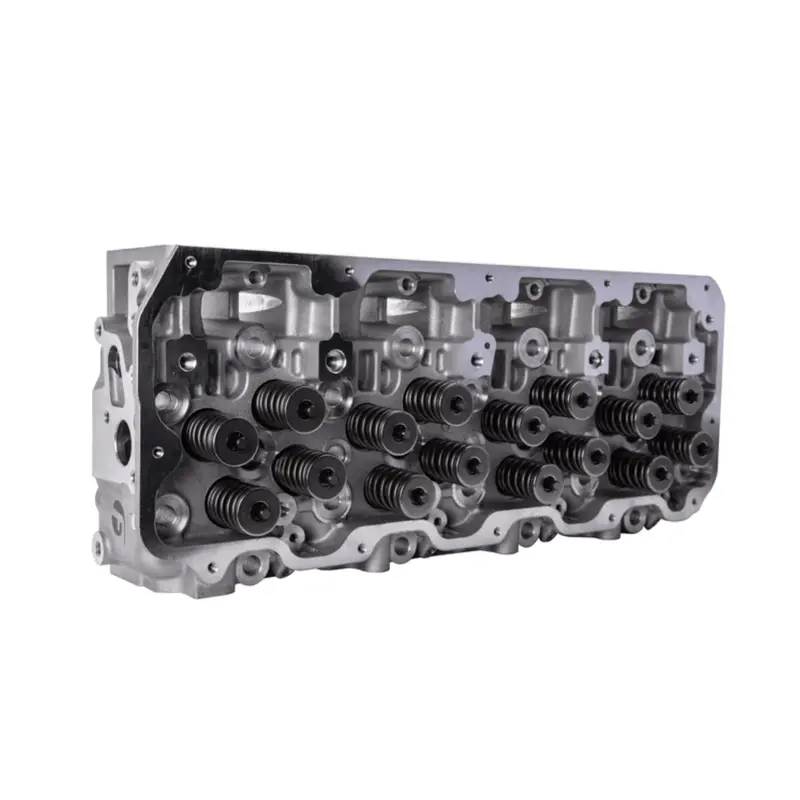 2001-2004 Duramax Lb7 Freedom Series Cylinder Head W/ Cupless Injector Bore (Passenger Side) (Fpe-61-10001-P-Cl) 1