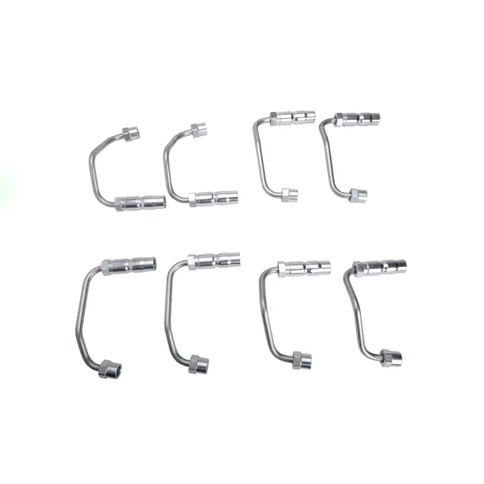 2001-2004 Duramax Lb7 Injection Lines Complete Set Of 8 (Fpe-34611) 1