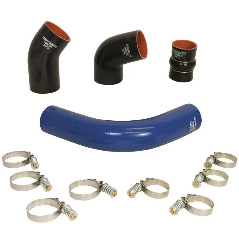 2001-2004 Duramax Lb7 Intercooler Hose & Clamp Kit (1046275) 1