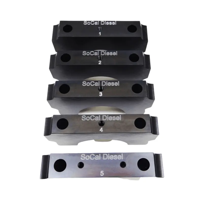 2001-2004 Duramax Lb7 Socal Billet Main Caps 1