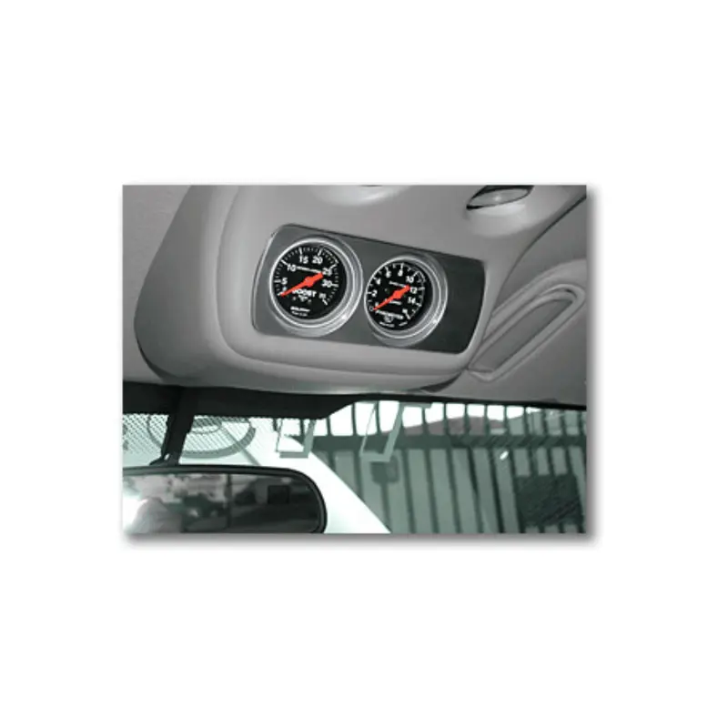 2001-2004 Duramax Lb7 Socal Billet Overhead Gauge Mount Polished (Gmc1000) 1