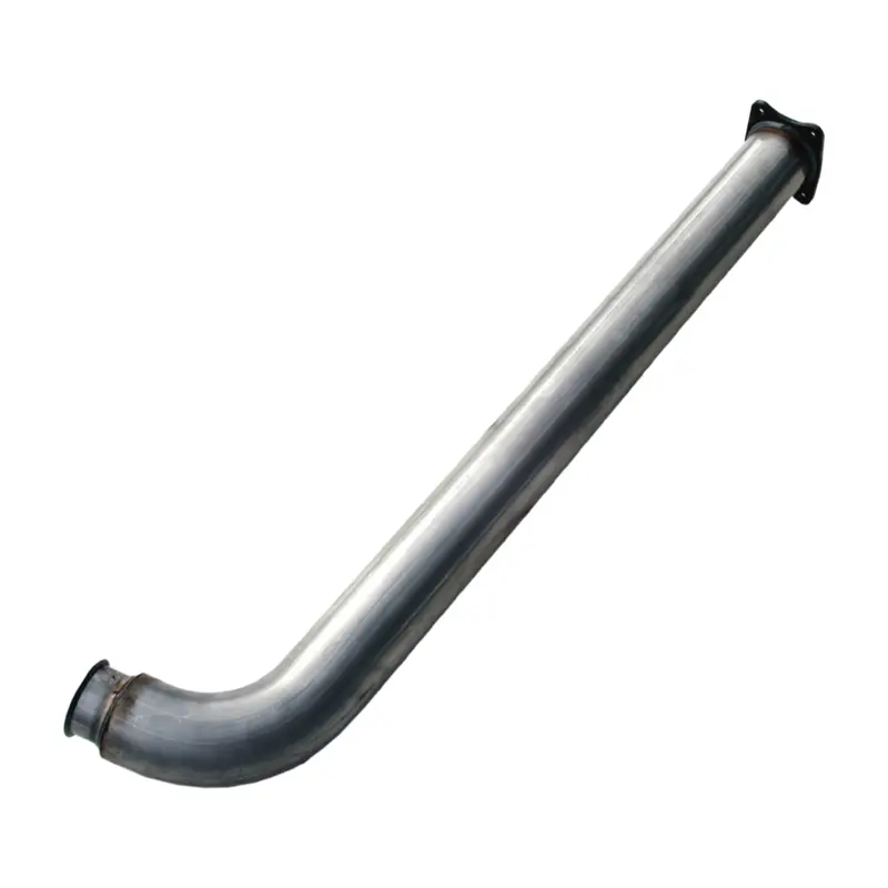 2001-2005 Duramax Lb7 Aluminized 4" Front Pipe W/ Flange (Gmal401) 1