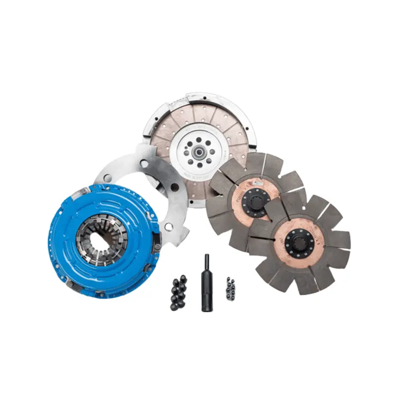 2001-2005 Duramax Lb7/Lly Competition Dual Disc Clutch Kit (Ddcmax-Y) 1