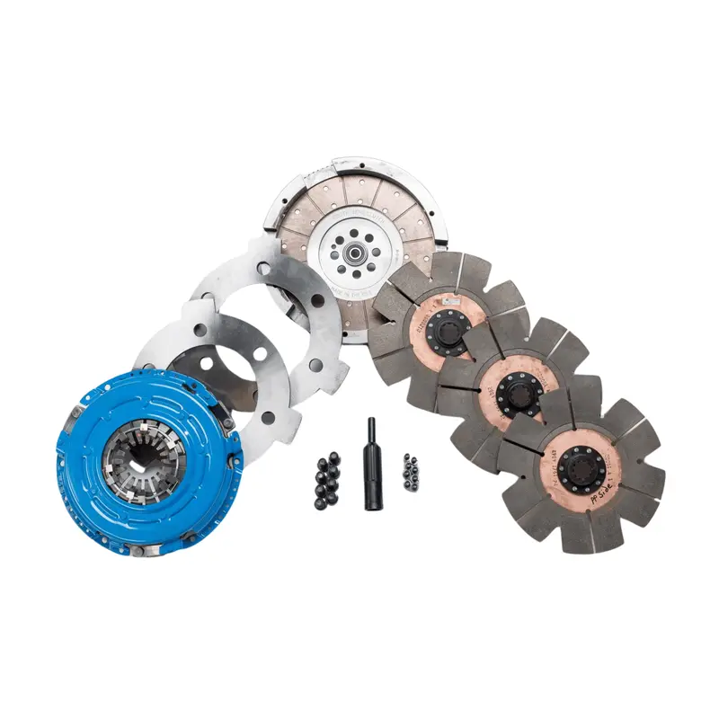 2001-2005 Duramax Lb7/Lly Competition Triple Disc Clutch Kit (Dddcmax-Y) 1