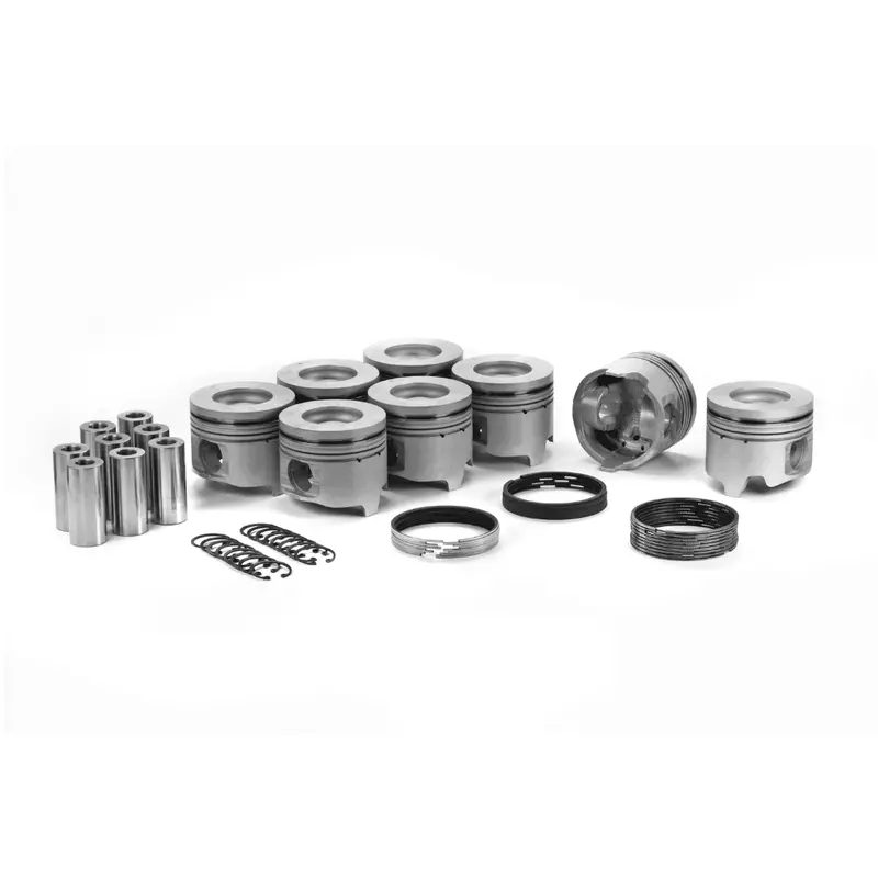 2001-2005 Duramax Lb7/Lly Dualoy Piston & Ring Kit (7208Dkt) 1