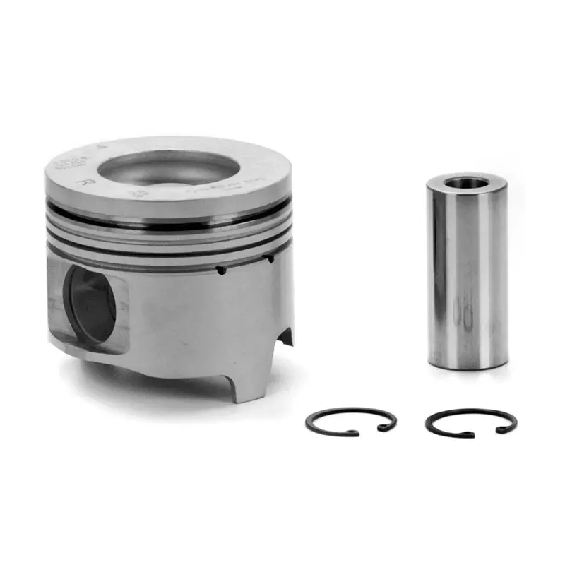 2001-2005 Duramax Lb7/Lly Dualoy Reduced Compression Height Piston & Ring Kit (7218Dkt) 2