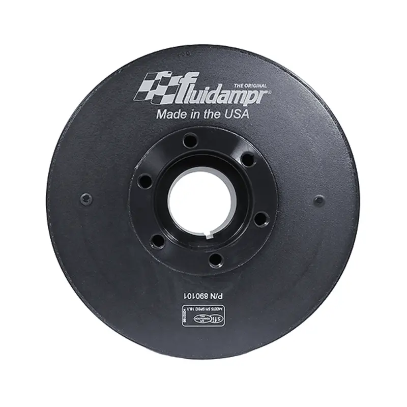2001-2005 Duramax Lb7/Lly Fluidampr Harmonic Damper (890101) 1