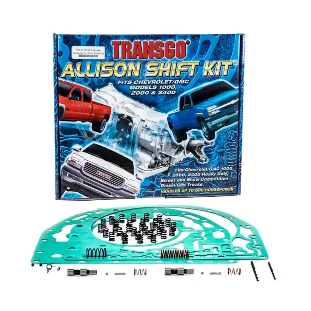 2001-2005 Duramax Lb7/Lly Transgo Shift Kit Valve Body Repair Kit (Allison Sk) 1