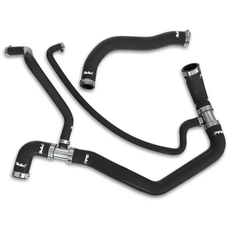 2001-2005 Duramax Lb7 Ppe Performance Silicone Upper & Lower Coolant Hose Kit (119020100) 1
