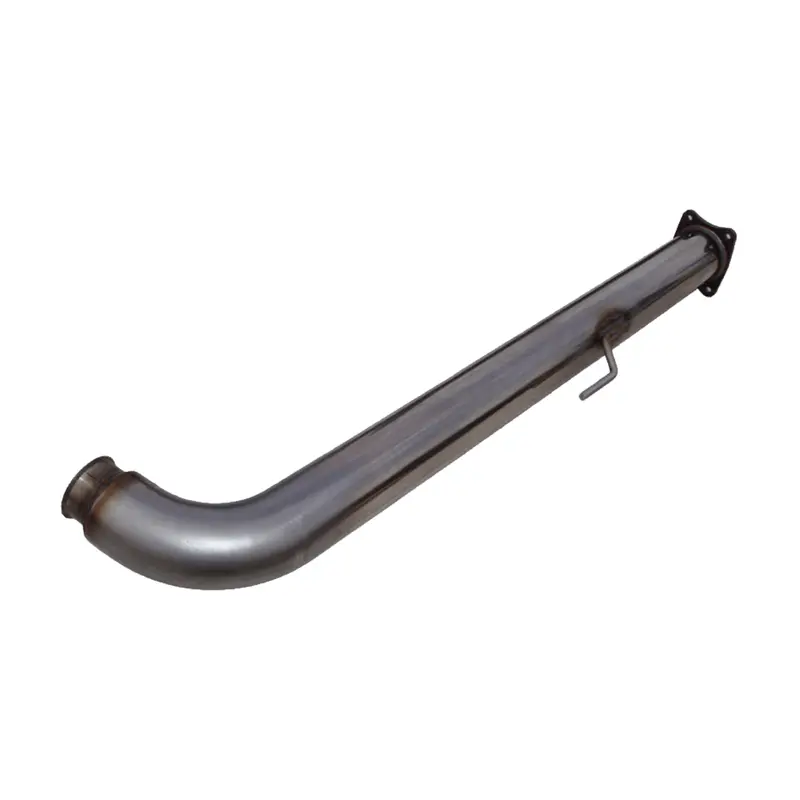 2001-2005 Duramax Lb7 Stainless Steel 4" Front Pipe W Flange (Gms9401) 1