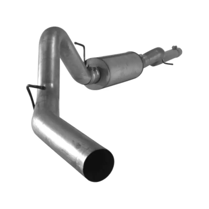 2001-2007 Duramax 4" Cat Back Exhaust W/ Muffler (431108) 1