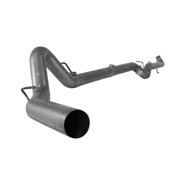 2001-2007 Duramax 4" Downpipe Back Exhaust No Muffler (431112) 1