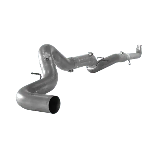 2001-2007 Duramax 5" Downpipe Back Exhaust No Muffler (531111) 1