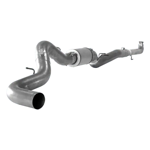2001-2007 Duramax 5" Downpipe Back Exhaust W/ Muffler (531100) 1