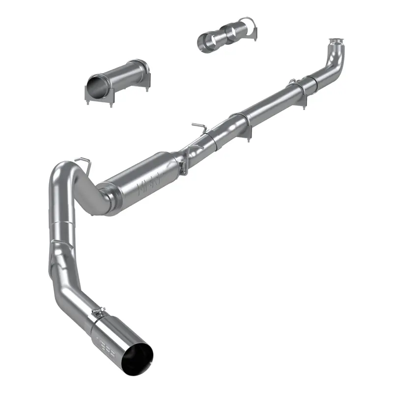 2001-2007 Duramax Lb7/Lly/Lbz 304 Stainless Steel 4" Cat-Back Exhaust (S6004304) 1