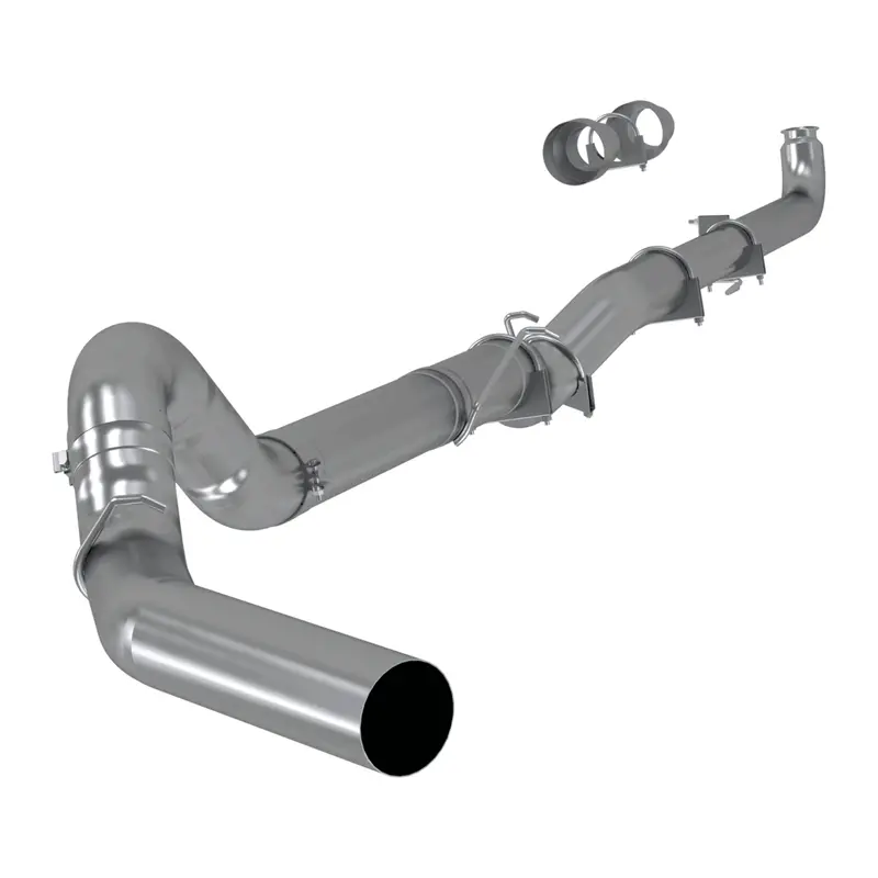2001-2007 Duramax Lb7/Lly/Lbz Aluminized 5" Down Pipe Back Exhaust (S60200plm) 1