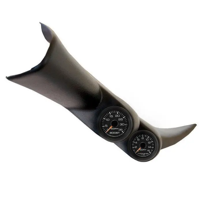 2001-2007 Duramax Lb7/Lly/Lbz Factory Match Twin Pillar Gauge Kit (7087) 1