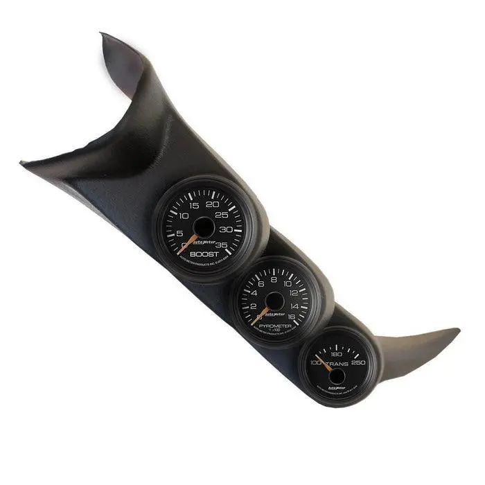 2001-2007 Duramax Lb7/Lly/Lbz Factory Match W/ Speaker Triple Gauge Kit (7088) 1