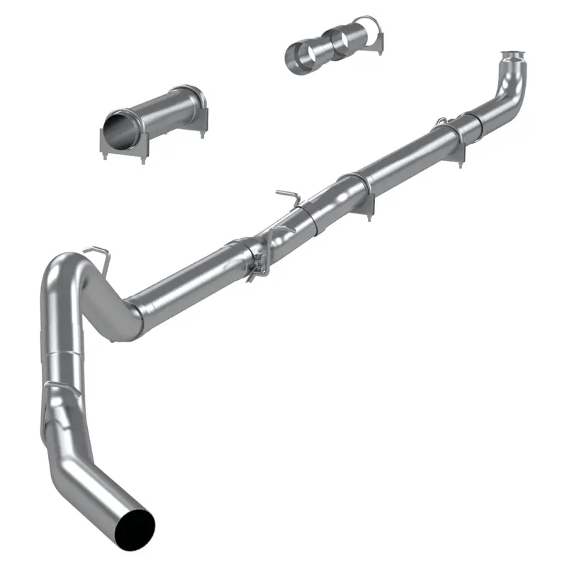 2001-2007 Duramax Lb7/Lly/Lbz Stainless 4" Cat-Back Exhaust (S6004slm) 1