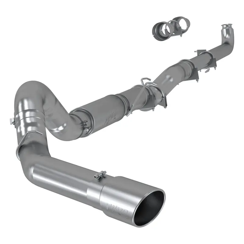 2001-2007 Duramax Lb7/Lly/Lbz Stainless Steel 5" Cat-Back Exhaust (S60200409) 1