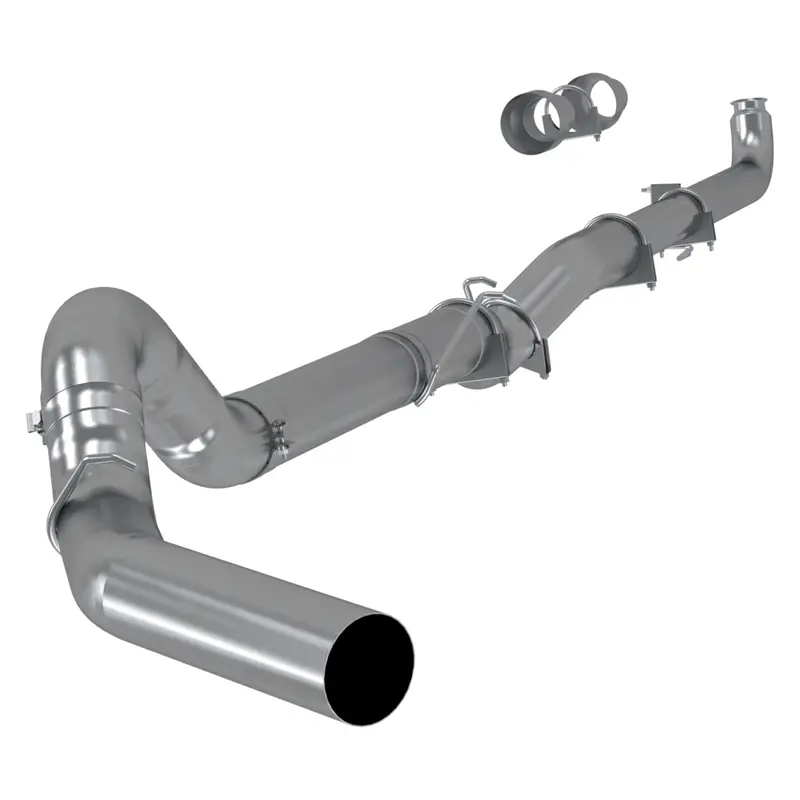 2001-2007 Duramax Lb7/Lly/Lbz Stainless Steel 5" Cat-Back Exhaust (S60200slm) 1