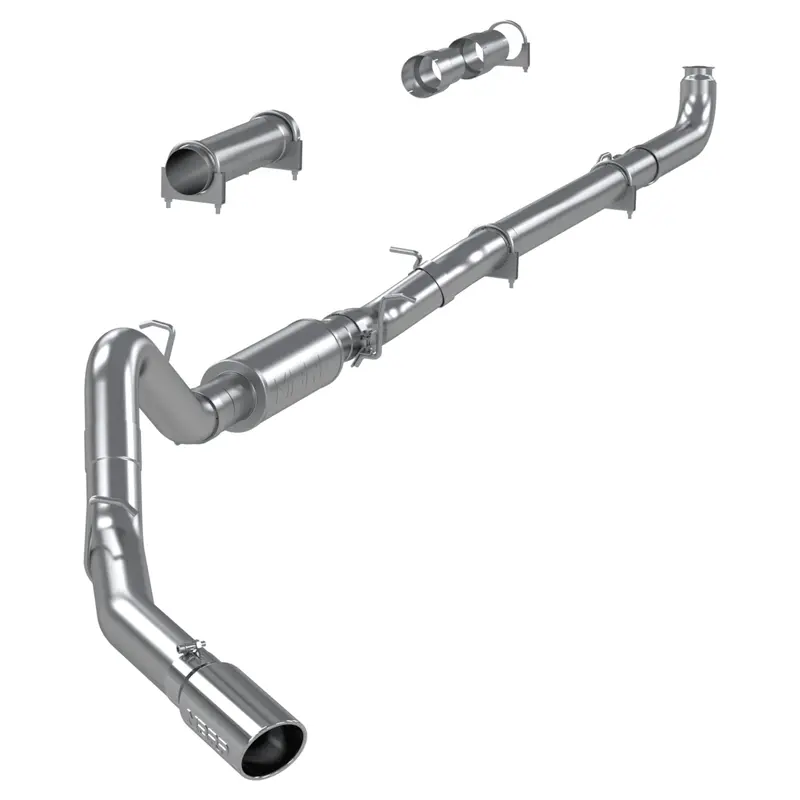 2001-2007 Duramax Lb7/Lly/Lbz Stainless Steel Downpipe Back Exhaust (S6004409) 1
