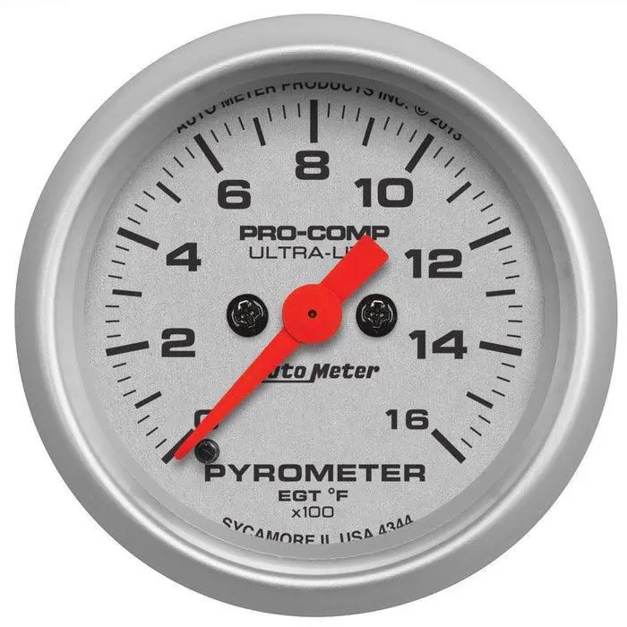 2001-2007 Duramax Lb7/Lly/Lbz Ultra-Lite Pillar Gauge Kit (7084) 2