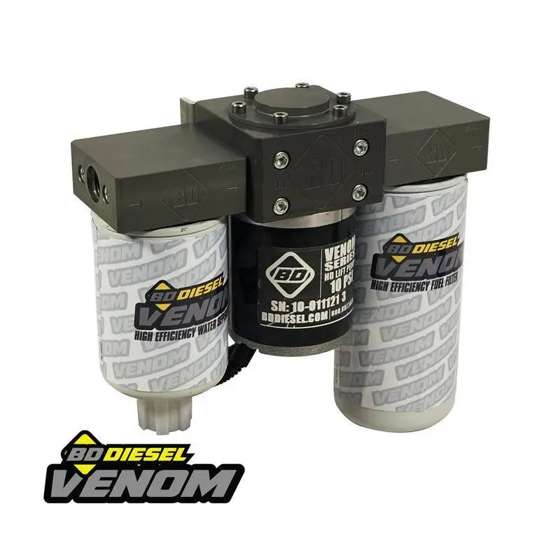2001-2010 Duramax Bd Diesel Venom Duramax Fuel Lift Pump C/W Filter & Separator (1050322) 1