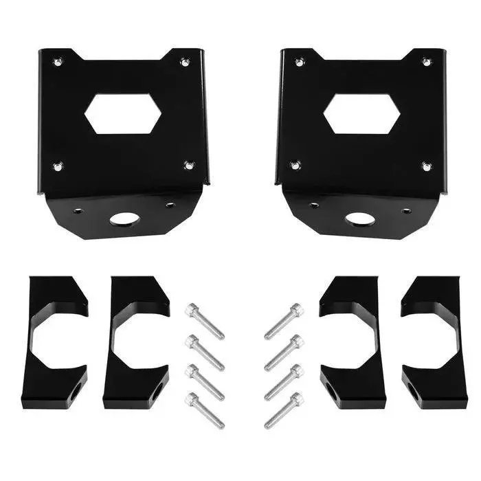 2001-2010 Duramax Death Grip Front Shock Reservoir Mount (Krsm10) 1