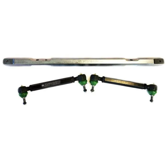2001-2010 Duramax Kryptonite Ss Series Center Link & Tie Rod Package (Krclp10) 1