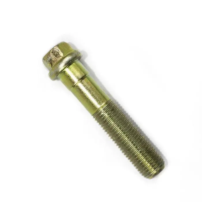 2001-2010 Duramax Kryptonite Zinc Plated Wheel Bearing Spindle Bolt (Kr1571) 1