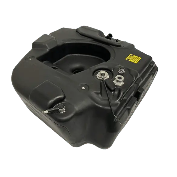 2001-2010 Duramax Spare Tire Auxiliary Fuel Tank (4010201) 1