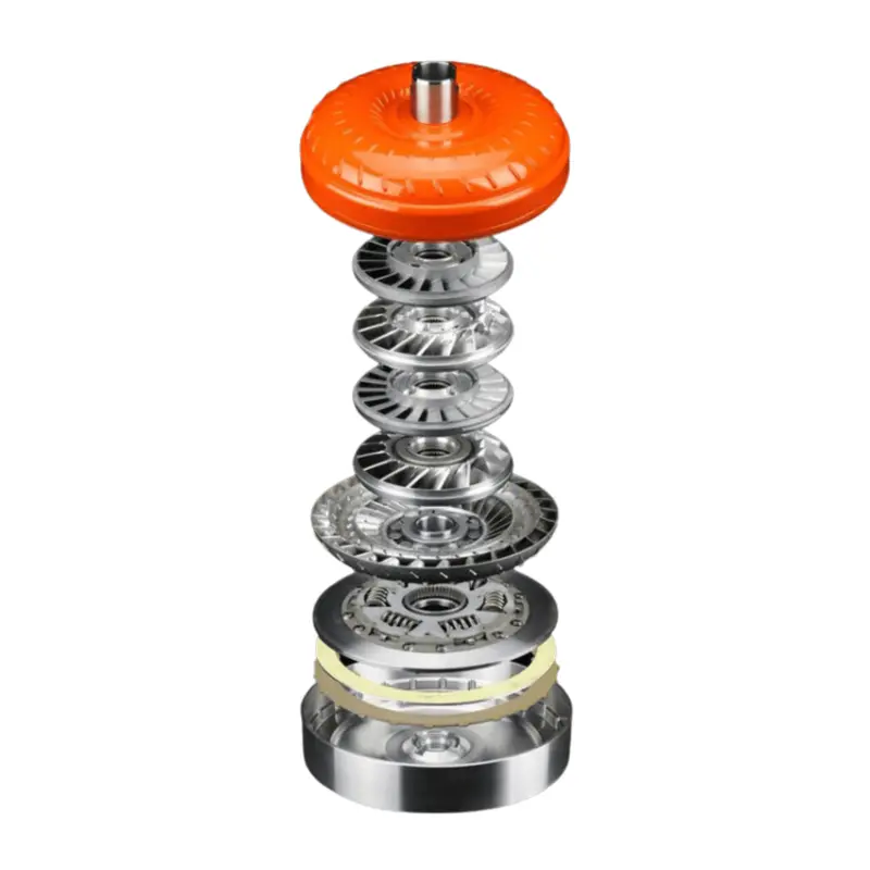 2001-2010 Duramax Triple Disc 2100-2300 Rpm Torque Converter (Gm-1058-3D) 1
