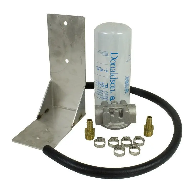 2001-2012 Duramax Remote Fuel Filter Kit (1050060) 1